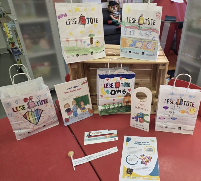 Lesetüten für unsere Schulanfänger