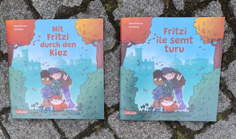 Buch „Mit Fritzi durch den Kiez“